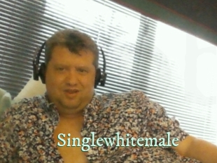 Singlewhitemale