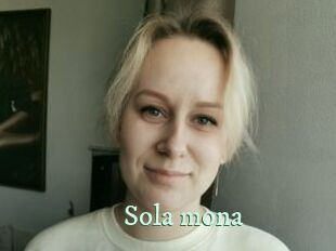 Sola_mona