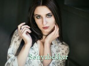 Sonyabekker