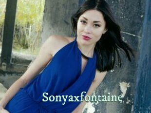 Sonyaxfontaine