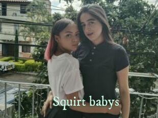 Squirt_babys