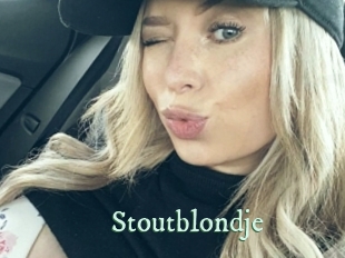 Stoutblondje