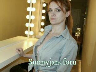 Sunnyjaneforu