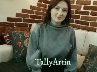 TallyArtin Top Blog X