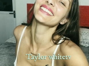 Taylor_whitetv