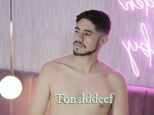 Tonslddeef