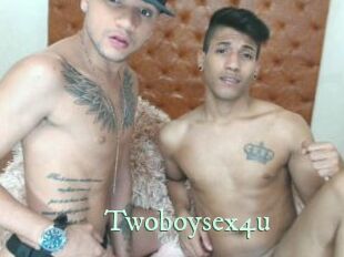 Twoboysex4u