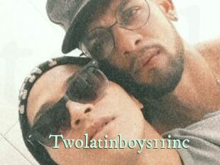 Twolatinboys11inc