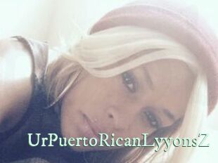 UrPuertoRicanLyyonsZ