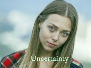 Uncertainty