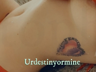 Urdestinyormine