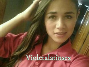 Violetalatinsex