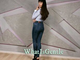 WhatIsGentle