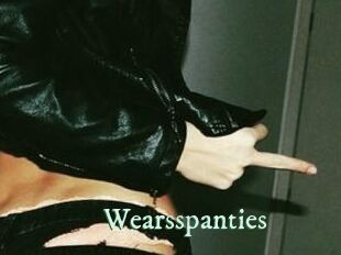 Wearsspanties