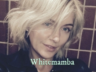 Whitemamba