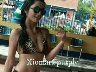 Xiomara_purple