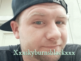 Xxxskyburnsblackxxx