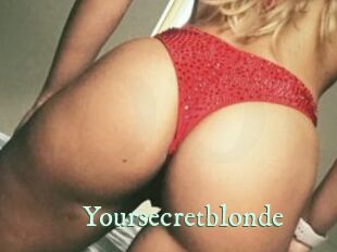 Yoursecretblonde