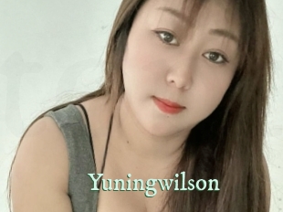 Yuningwilson