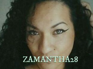 ZAMANTHA28