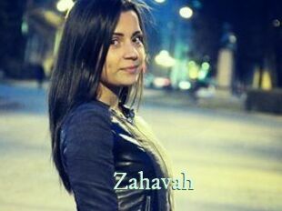 Zahavah