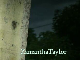 ZamanthaTaylor