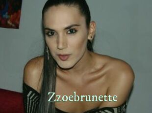 Zzoebrunette